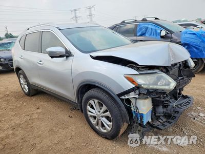 Czwarte zdjęcie samochodu z boku: 2015 NISSAN ROGUE SV VIN:KNMAT2MT6FP547558 - miniatura