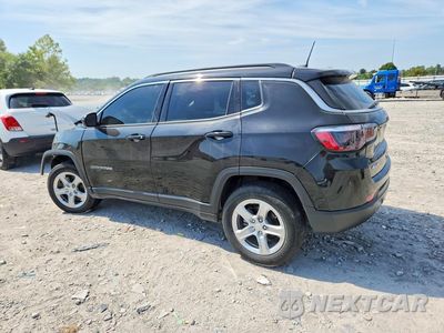 Drugie zdjęcie samochodu z przodu: 2024 JEEP COMPASS LATITUDE VIN:3C4NJDBN2RT598790 - miniatura