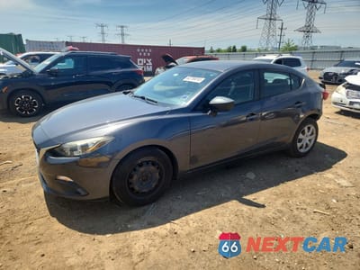 2016 MAZDA 3 SPORT JM1BM1T76G1300156 - główne zdjęcie licytacji z USA - miniatura