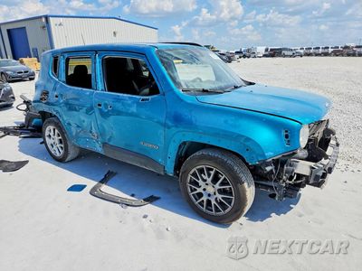 Czwarte zdjęcie samochodu z boku: 2020 JEEP RENEGADE SPORT VIN:ZACNJAAB0LPL53570 - miniatura