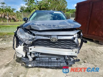 Piąte zdjęcie samochodu w środku: 2019 TOYOTA RAV4 LE VIN:2T3H1RFV3KC032707 - miniatura