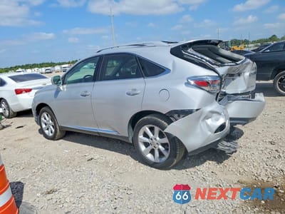 Drugie zdjęcie samochodu z przodu: 2012 LEXUS RX 350 VIN:2T2ZK1BA0CC085487 - miniatura