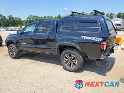 Drugie zdjęcie samochodu z przodu: 2021 TOYOTA TACOMA TRD SPORT VIN:3TYCZ5AN2MT022633 - miniatura