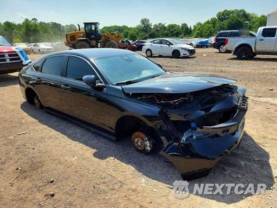 Czwarte zdjęcie samochodu z boku: 2024 HONDA ACCORD HYBRID SPORT VIN:1HGCY2F56RA021092 - miniatura