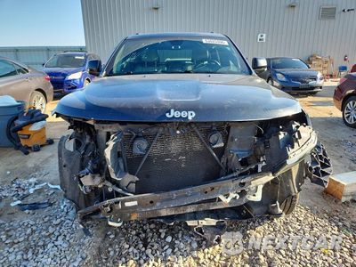 Piąte zdjęcie samochodu w środku: 2018 JEEP GRAND CHEROKEE LIMITED VIN:1C4RJFBG2JC121517 - miniatura