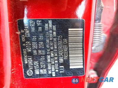 Zdjęcie 12 z 12 samochodu: 2024 HYUNDAI ELANTRA SEL VIN:KMHLS4DG1RU766715 - miniatura