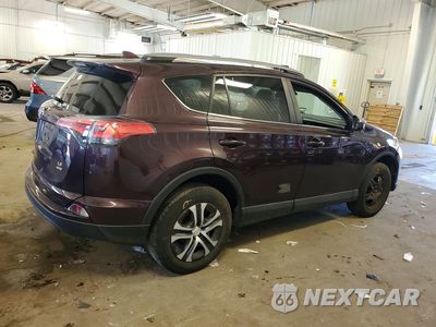 Trzecie zdjęcie samochodu z tyłu: 2018 TOYOTA RAV4 LE VIN:2T3BFREV3JW760940 - miniatura