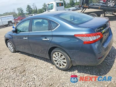 Drugie zdjęcie samochodu z przodu: 2014 NISSAN SENTRA S VIN:3N1AB7AP2EL667362 - miniatura