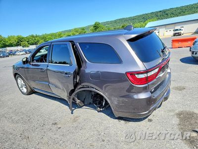 Drugie zdjęcie samochodu z przodu: 2021 DODGE DURANGO GT VIN:1C4RDJDG4MC557815 - miniatura