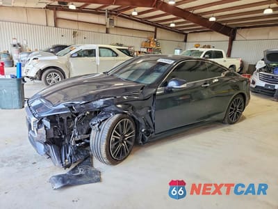 2018 INFINITI Q60 3.0T SPORT JN1EV7EL1JM390543 - główne zdjęcie licytacji z USA - miniatura