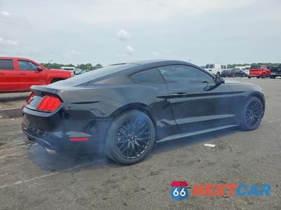 Trzecie zdjęcie samochodu z tyłu: 2015 FORD MUSTANG VIN:1FA6P8TH7F5417252 - miniatura
