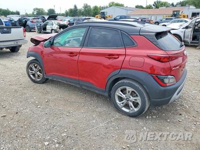 Drugie zdjęcie samochodu z przodu: 2022 HYUNDAI KONA SEL VIN:KM8K6CAB2NU779311 - miniatura