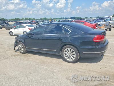 Drugie zdjęcie samochodu z przodu: 2012 VOLKSWAGEN PASSAT SEL VIN:1VWCH7A36CC036993 - miniatura