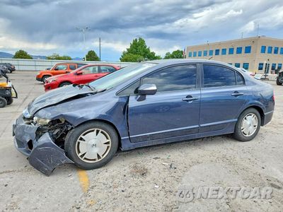 2009 HONDA CIVIC HYBRID JHMFA36269S012283 - główne zdjęcie licytacji z USA - miniatura