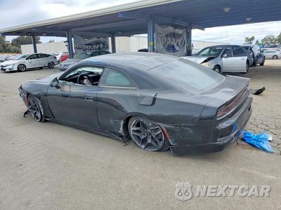 Drugie zdjęcie samochodu z przodu: 2024 DODGE CHARGER DAYTONA R/T VIN:2C3CDBCK5RR208697 - miniatura
