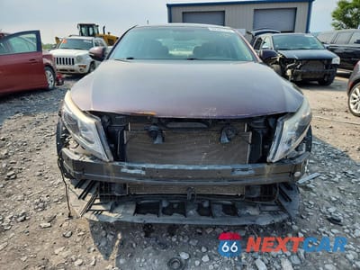 Piąte zdjęcie samochodu w środku: 2014 KIA OPTIMA LX VIN:5XXGM4A73EG319453 - miniatura