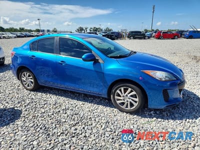 Czwarte zdjęcie samochodu z boku: 2012 MAZDA 3 I VIN:JM1BL1V75C1645544 - miniatura