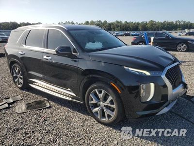 Czwarte zdjęcie samochodu z boku: 2021 HYUNDAI PALISADE LIMITED VIN:KM8R54HE6MU216638 - miniatura
