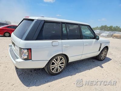 Trzecie zdjęcie samochodu z tyłu: 2012 LAND ROVER RANGE ROVER HSE LUXURY VIN:SALMF1D48CA387892 - miniatura