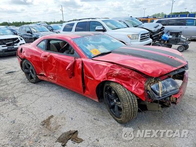 Czwarte zdjęcie samochodu z boku: 2010 CHEVROLET CAMARO LT VIN:2G1FC1EV7A9195137 - miniatura