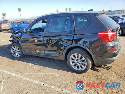 Drugie zdjęcie samochodu z przodu: 2017 BMW X3 SDRIVE28I VIN:5UXWZ7C38H0V86570 - miniatura