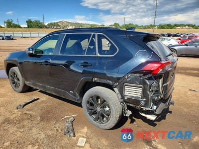 Drugie zdjęcie samochodu z przodu: 2022 TOYOTA RAV4 SE VIN:JTM16RFV6ND064070 - miniatura