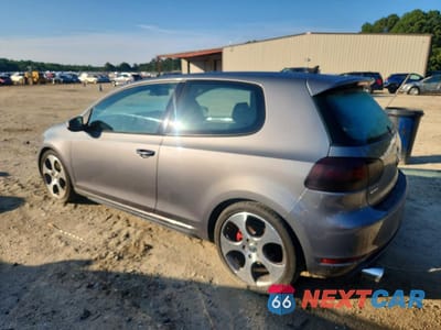 Drugie zdjęcie samochodu z przodu: 2012 VOLKSWAGEN GTI VIN:WVWFD7AJ9CW074999 - miniatura