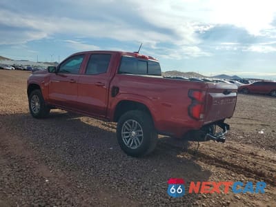 Drugie zdjęcie samochodu z przodu: 2026 CHEVROLET COLORADO LT VIN:1GCPSCEK6T1110912 - miniatura