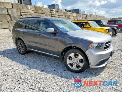 Czwarte zdjęcie samochodu z boku: 2018 DODGE DURANGO SXT VIN:1C4RDJAG2JC283143 - miniatura