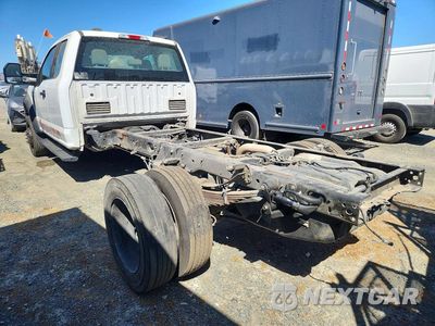Drugie zdjęcie samochodu z przodu: 2022 FORD F550 SUPER DUTY VIN:1FD0X5HTXNEF14242 - miniatura