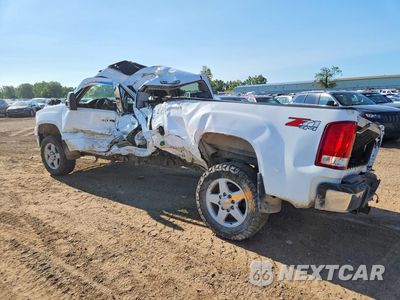 Drugie zdjęcie samochodu z przodu: 2014 GMC SIERRA K2500 SLT VIN:1GT121C89EF133219 - miniatura