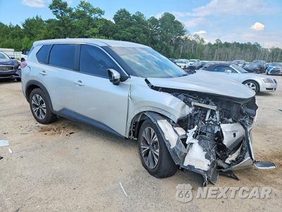 Czwarte zdjęcie samochodu z boku: 2023 NISSAN ROGUE SV VIN:JN8BT3BB7PW482817 - miniatura