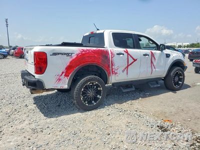 Trzecie zdjęcie samochodu z tyłu: 2019 FORD RANGER XL VIN:1FTER4FH9KLA26534 - miniatura