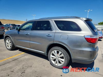 Drugie zdjęcie samochodu z przodu: 2011 DODGE DURANGO CREW VIN:1D4RE4GG8BC695805 - miniatura