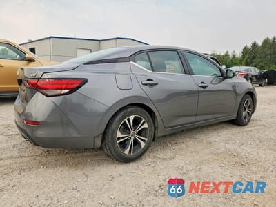Trzecie zdjęcie samochodu z tyłu: 2022 NISSAN SENTRA SV VIN:3N1AB8CV6NY256731 - miniatura