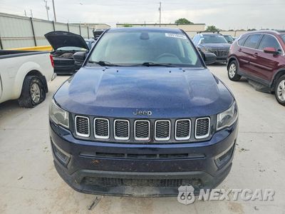 Piąte zdjęcie samochodu w środku: 2018 JEEP COMPASS SPORT VIN:3C4NJCABXJT133566 - miniatura