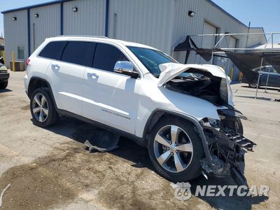 Czwarte zdjęcie samochodu z boku: 2015 JEEP GRAND CHEROKEE LIMITED VIN:1C4RJEBG3FC109068 - miniatura