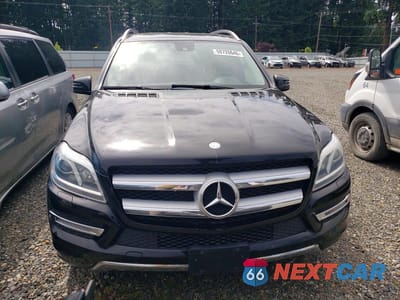 Piąte zdjęcie samochodu w środku: 2014 MERCEDES-BENZ GL 450 4MATIC VIN:4JGDF7CE3EA423295 - miniatura