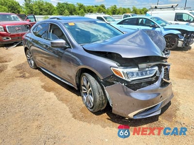 Czwarte zdjęcie samochodu z boku: 2019 ACURA TLX ADVANCE VIN:19UUB2F82KA007311 - miniatura
