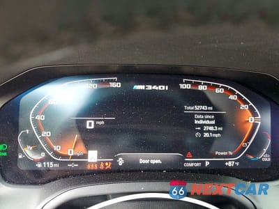 Zdjęcie 9 z 12 samochodu: 2022 BMW M340XI VIN:3MW5U9J00N8C54511 - miniatura