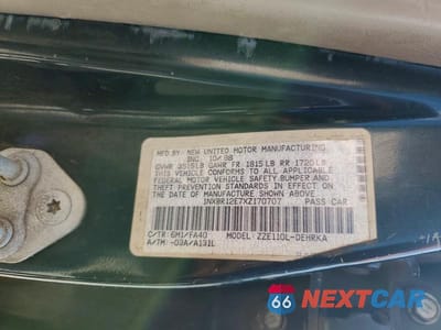 Zdjęcie 12 z 12 samochodu: 1999 TOYOTA COROLLA VE VIN:1NXBR12E7XZ170707 - miniatura