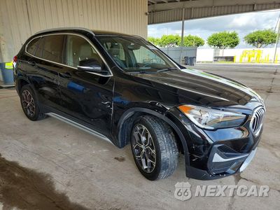 Czwarte zdjęcie samochodu z boku: 2021 BMW X1 SDRIVE28I VIN:WBXJG7C0XM5S59806 - miniatura