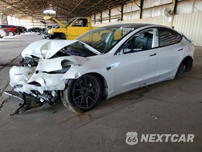 2023 TESLA MODEL 3 5YJ3E1EA4PF424489 - główne zdjęcie licytacji z USA - miniatura