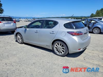 Drugie zdjęcie samochodu z przodu: 2012 LEXUS CT 200 VIN:JTHKD5BH8C2069801 - miniatura