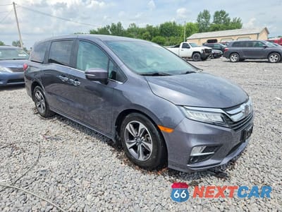 Czwarte zdjęcie samochodu z boku: 2020 HONDA ODYSSEY TOURING VIN:5FNRL6H87LB040500 - miniatura