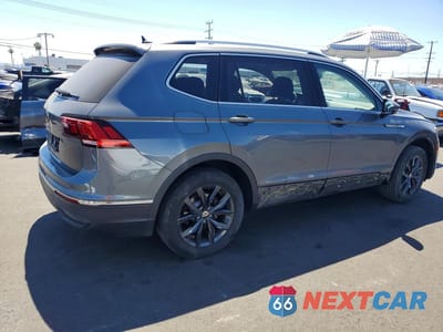 Trzecie zdjęcie samochodu z tyłu: 2024 VOLKSWAGEN TIGUAN SE VIN:3VVNB7AX2RM086069 - miniatura