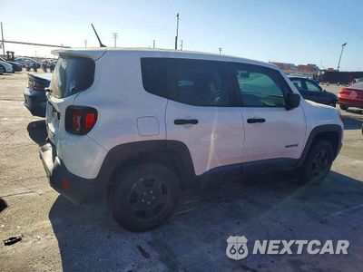 Trzecie zdjęcie samochodu z tyłu: 2018 JEEP RENEGADE SPORT VIN:ZACCJBAB0JPJ57087 - miniatura