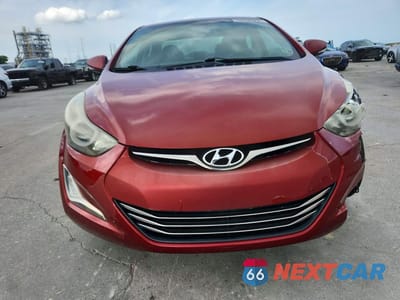 Piąte zdjęcie samochodu w środku: 2016 HYUNDAI ELANTRA LIMITED VIN:5NPDH4AE5GH688764 - miniatura