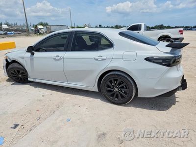 Drugie zdjęcie samochodu z przodu: 2023 TOYOTA CAMRY LE VIN:4T1C11AK5PU147607 - miniatura