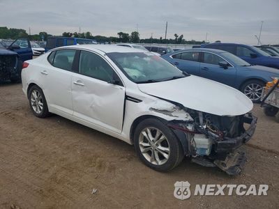 Czwarte zdjęcie samochodu z boku: 2013 KIA OPTIMA LX VIN:5XXGM4A71DG225120 - miniatura